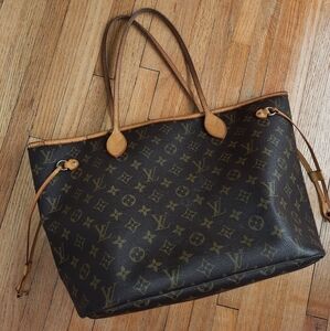 Lv Neverfull Mm Tote Bag